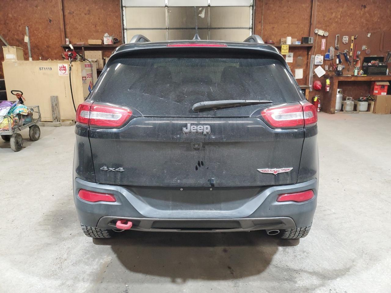 2017 JEEP CHEROKEE