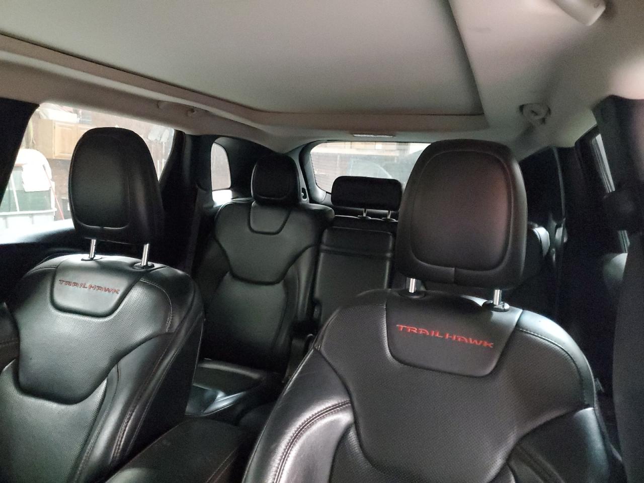 2017 JEEP CHEROKEE