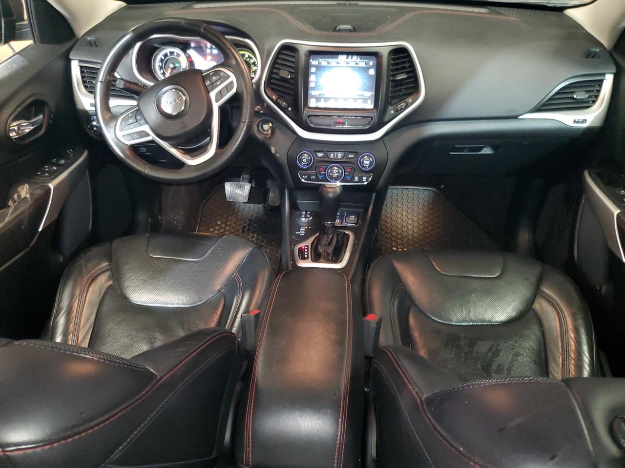 2017 JEEP CHEROKEE