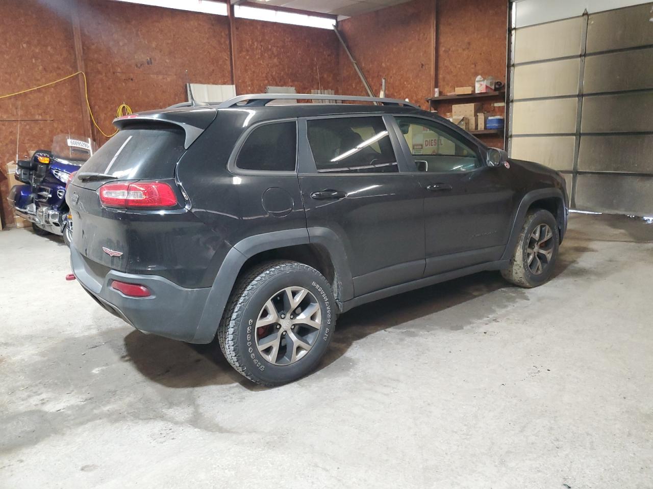 2017 JEEP CHEROKEE