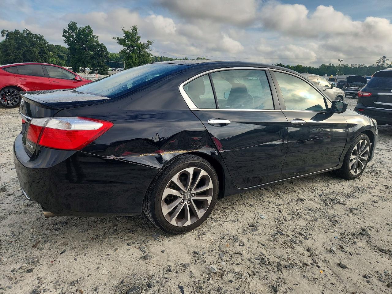 2015 HONDA ACCORD