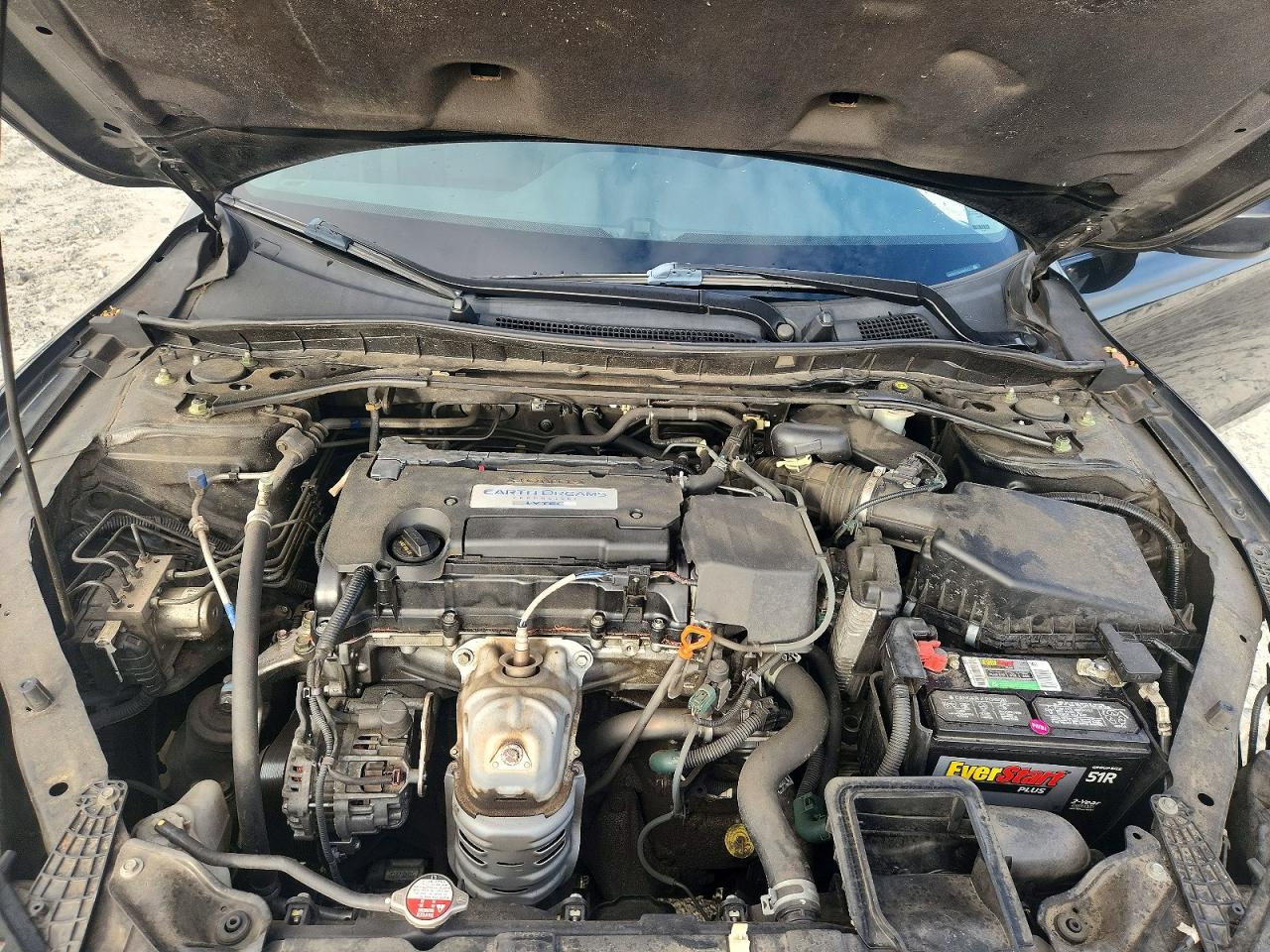 2015 HONDA ACCORD