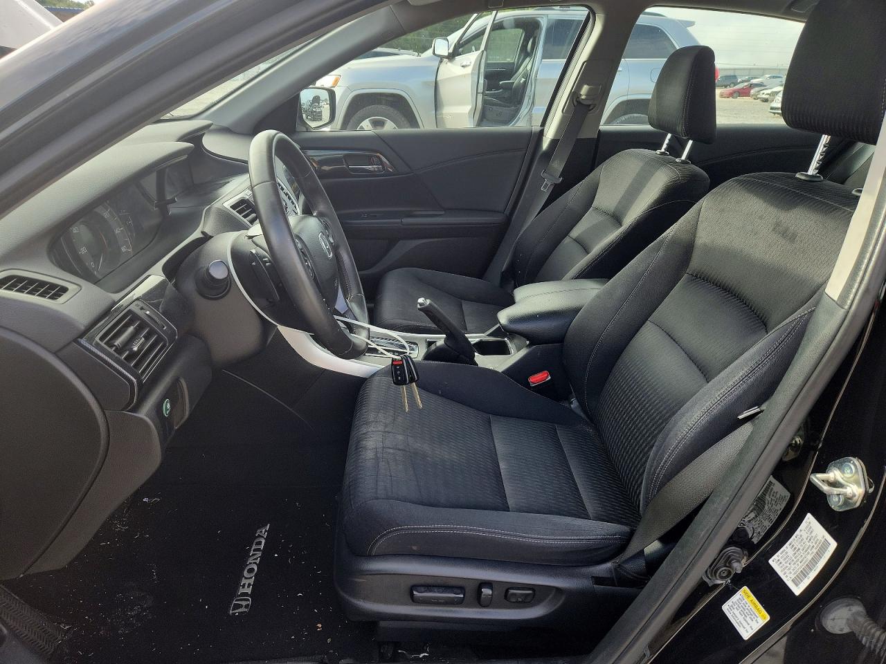 2015 HONDA ACCORD