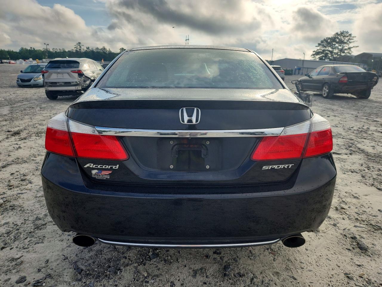 2015 HONDA ACCORD