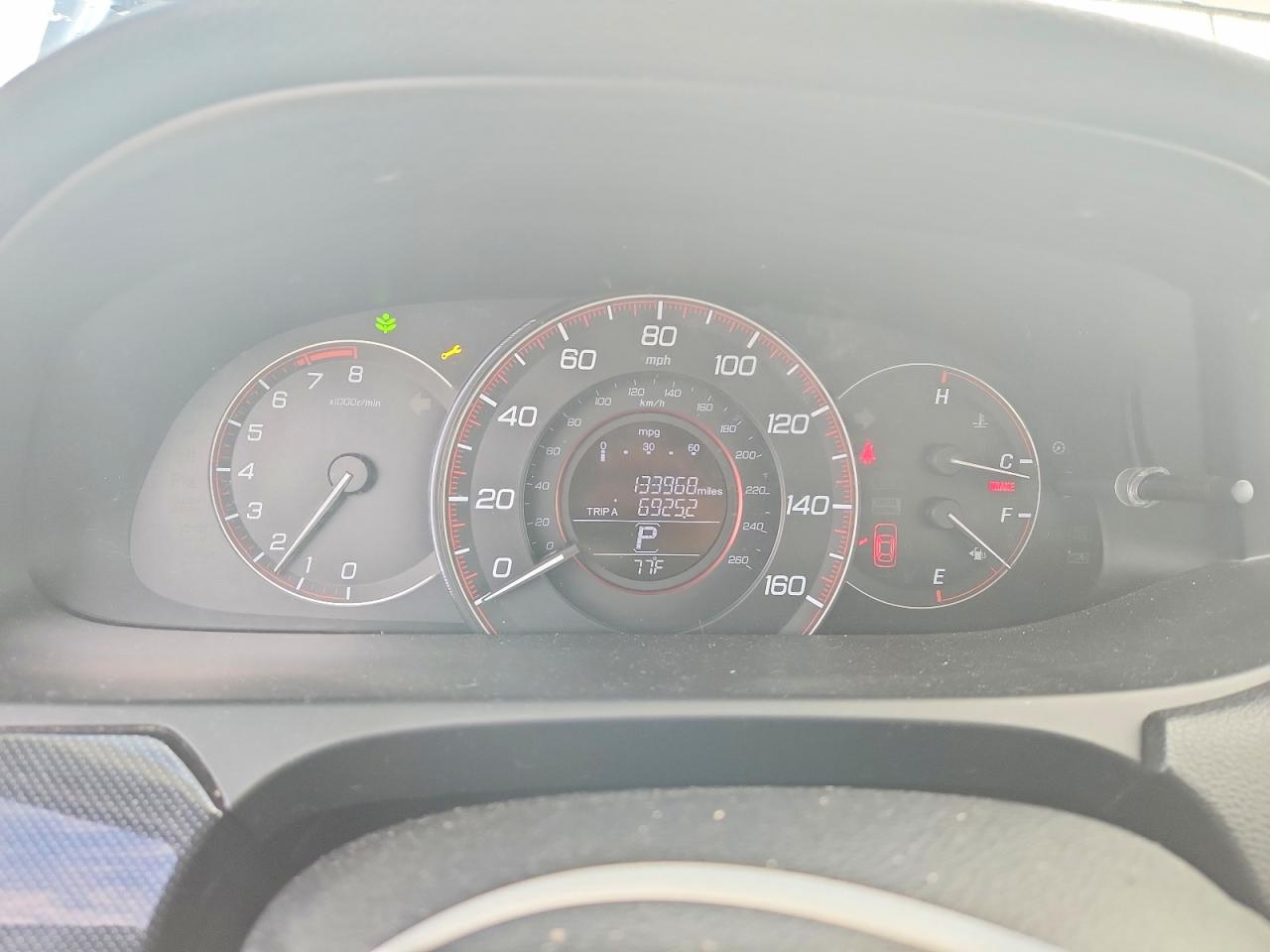 2015 HONDA ACCORD