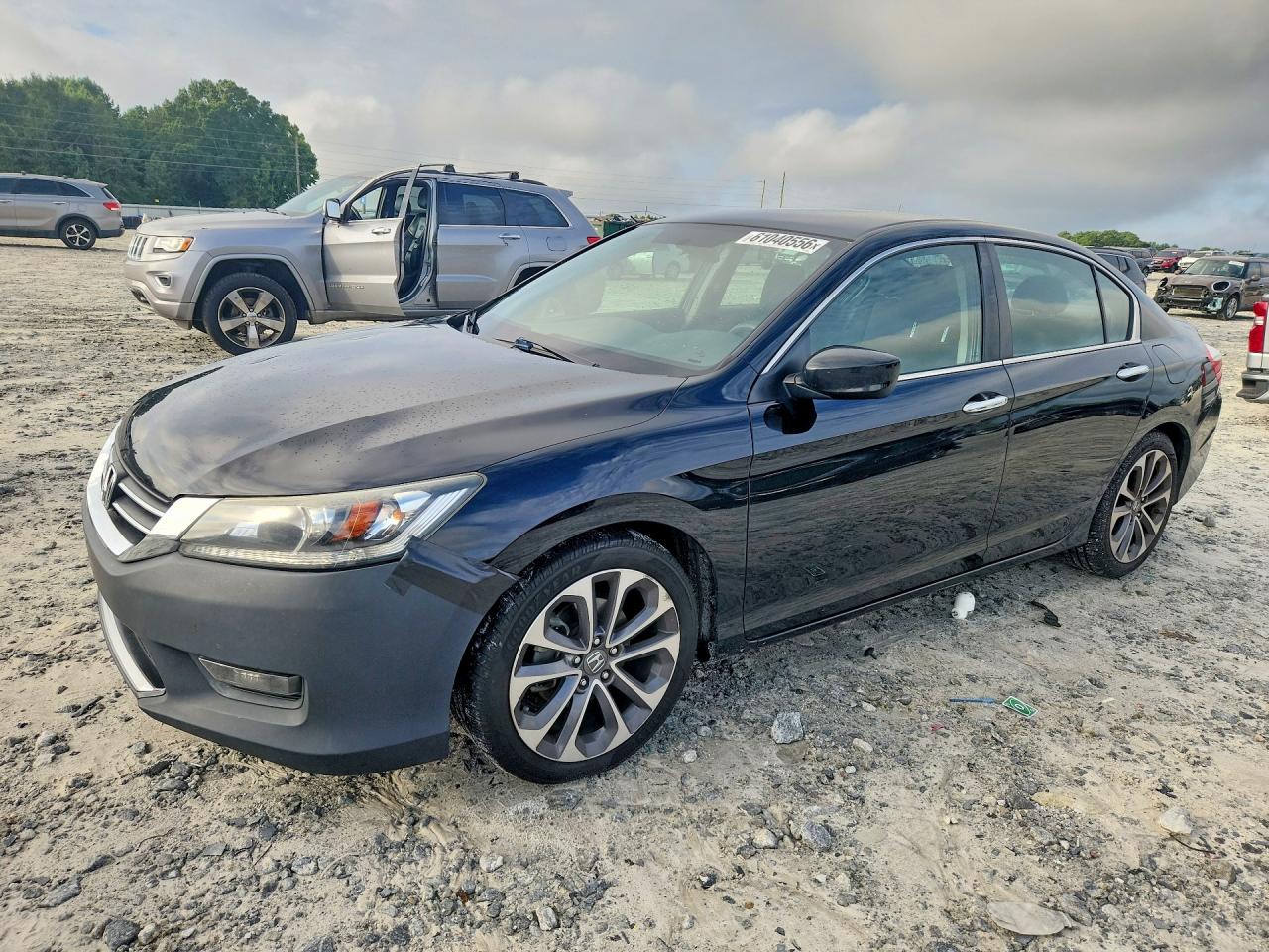 2015 HONDA ACCORD