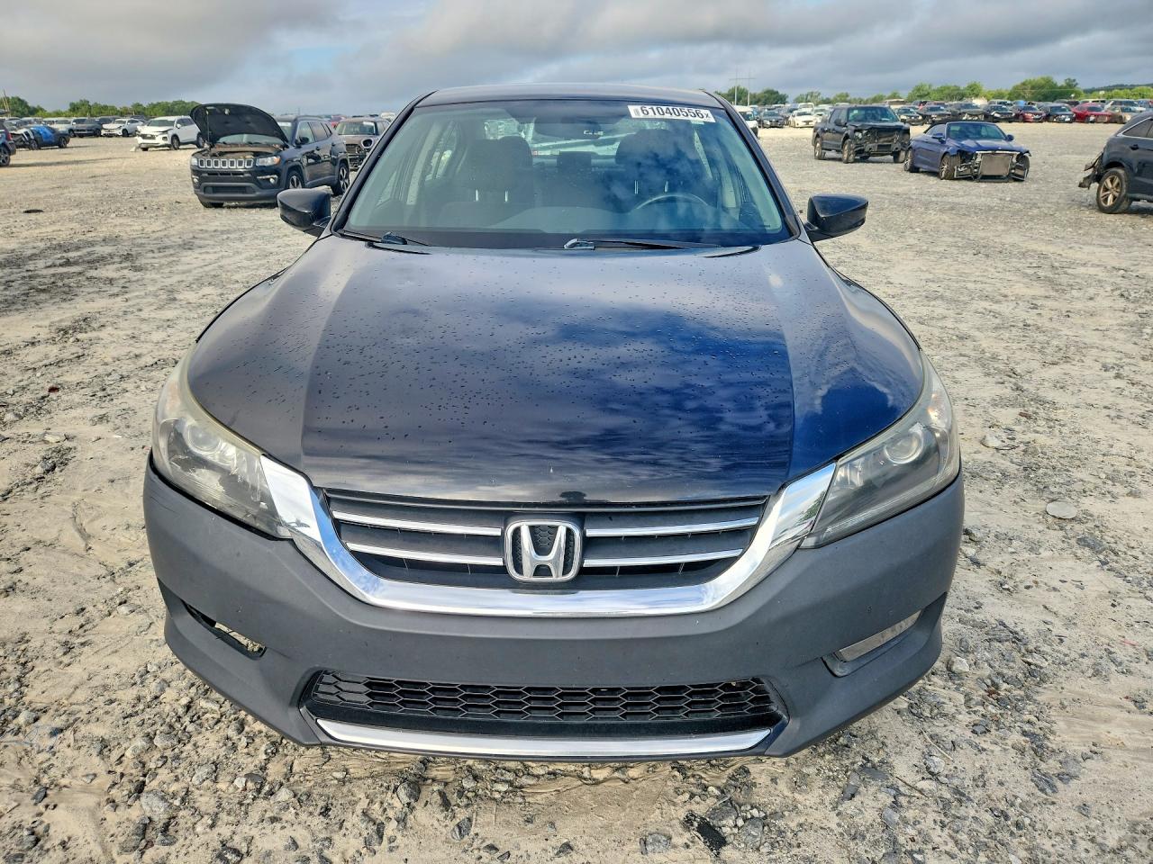 2015 HONDA ACCORD