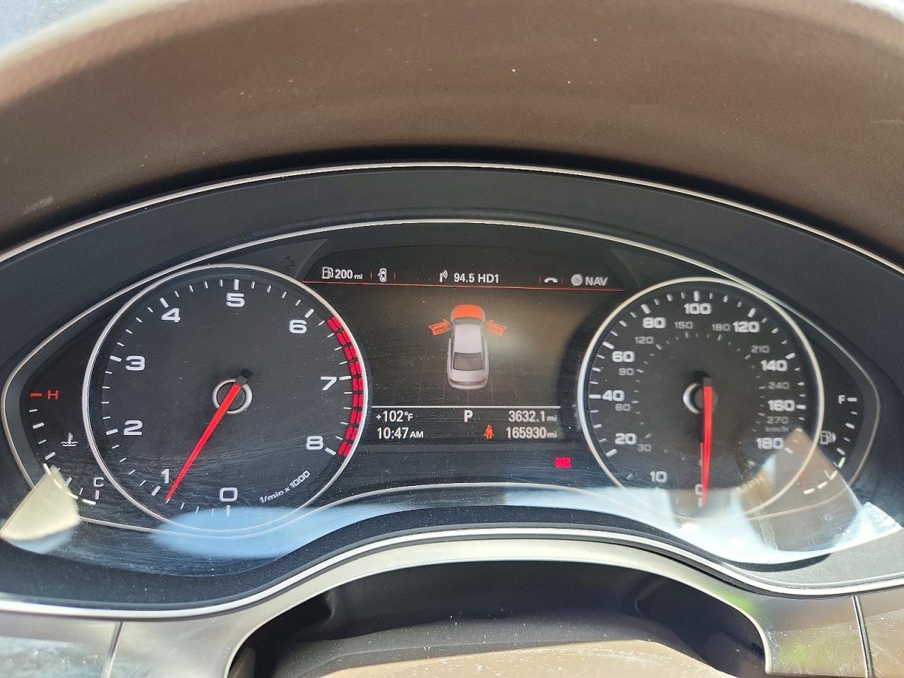 2015 AUDI A6