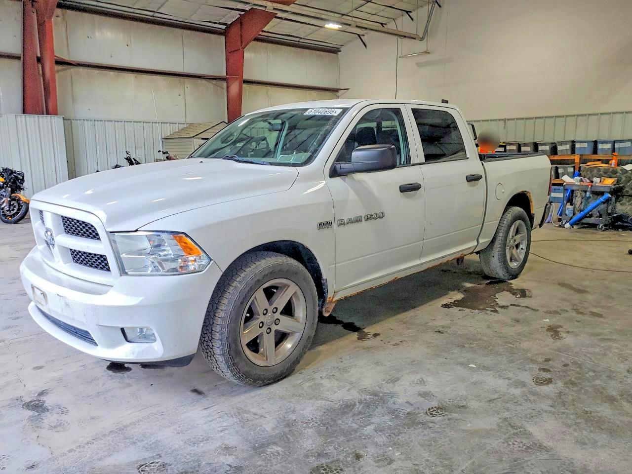2012 DODGE RAM 1500