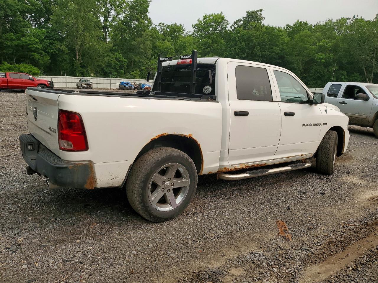 2012 DODGE RAM 1500