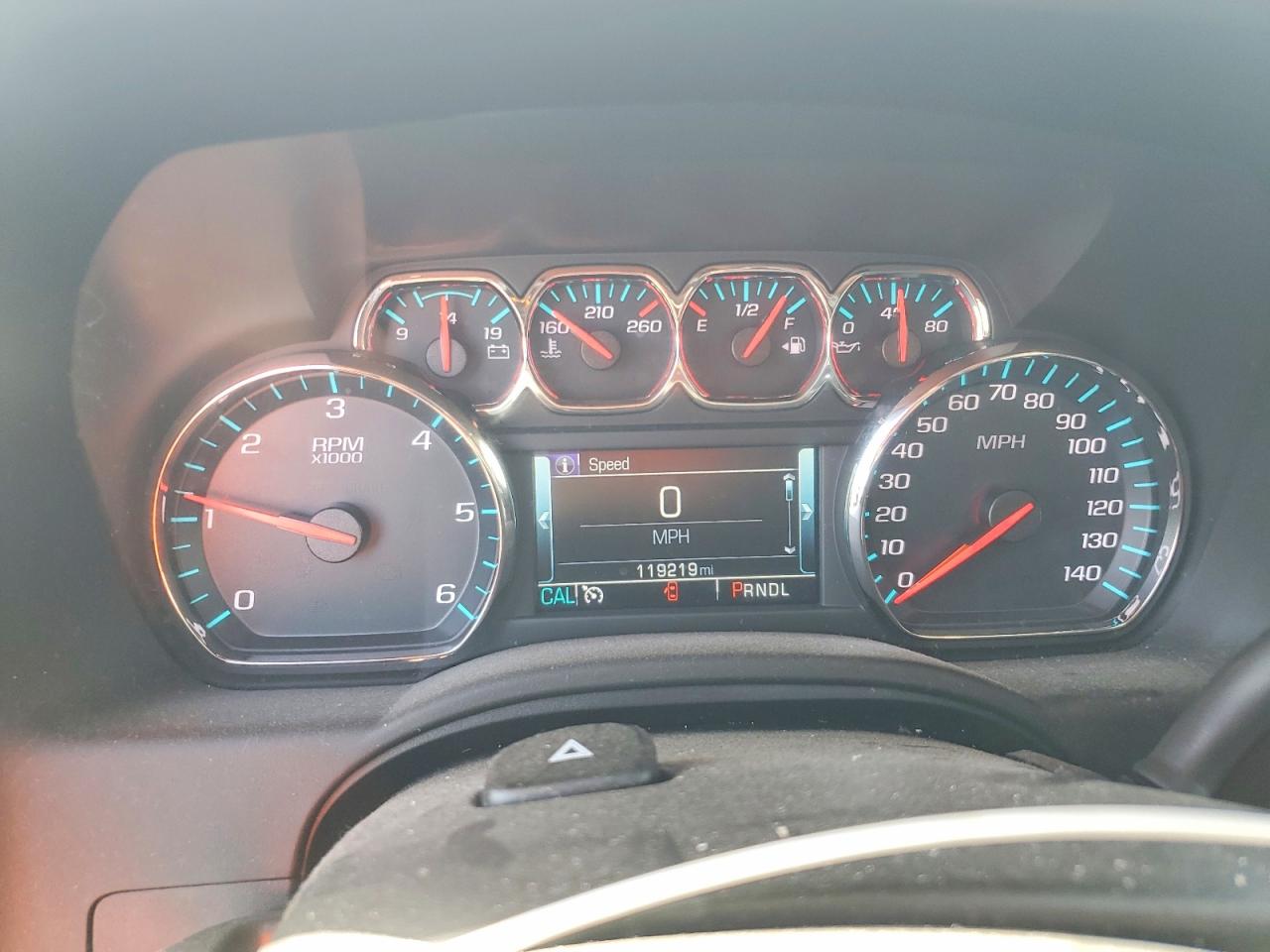 2019 CHEVROLET TAHOE