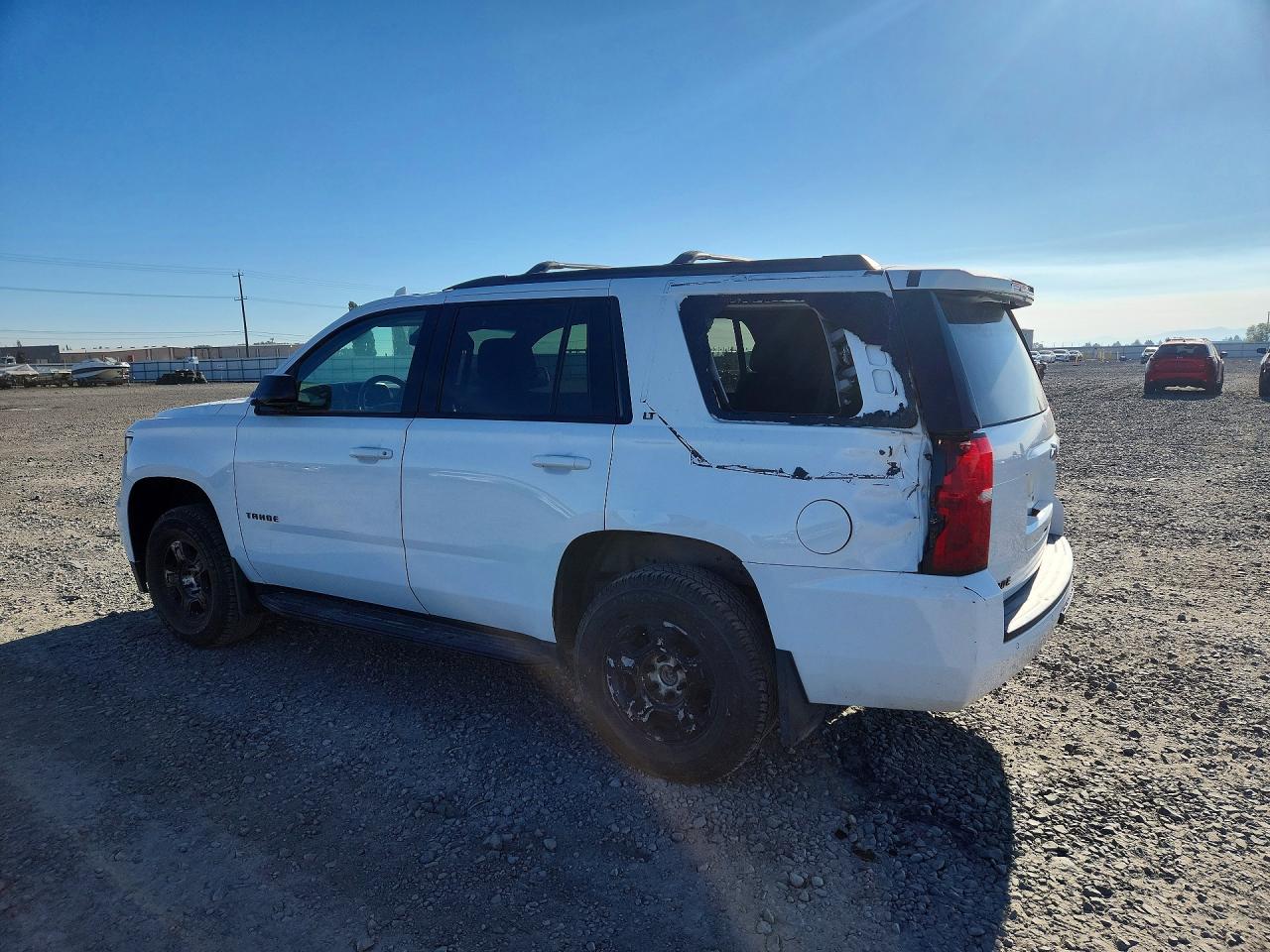 2019 CHEVROLET TAHOE