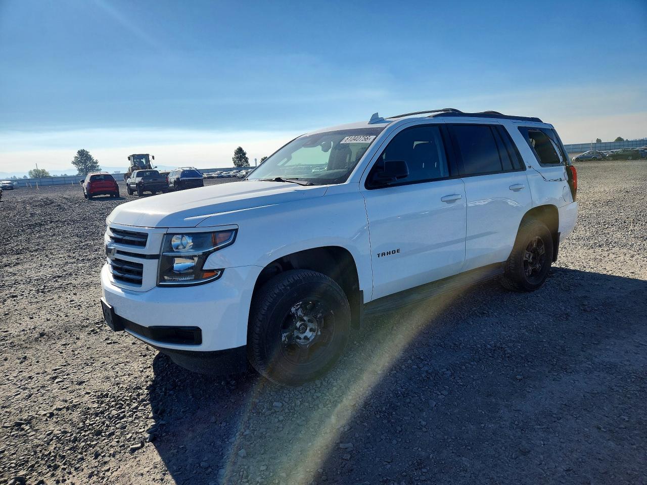 2019 CHEVROLET TAHOE