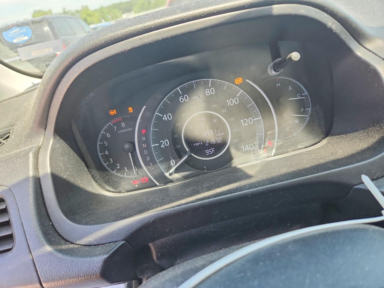 2013 HONDA CRV