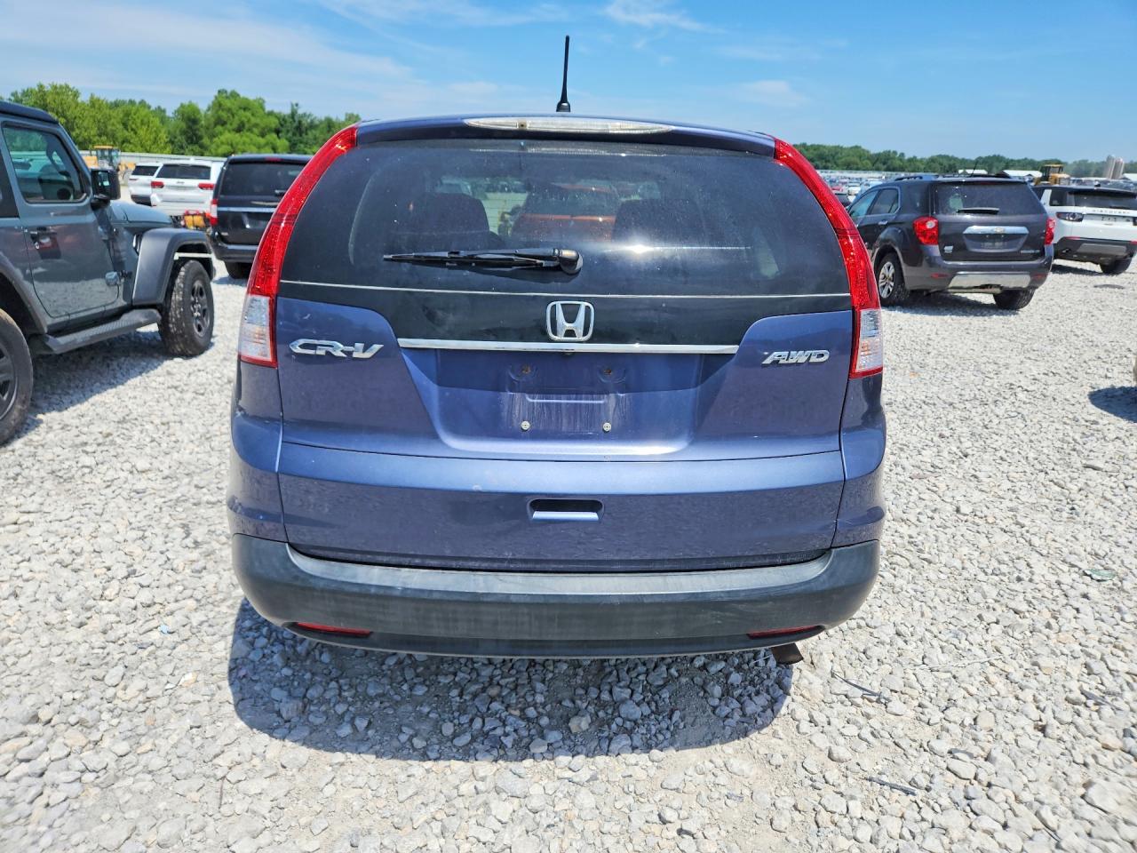 2013 HONDA CRV