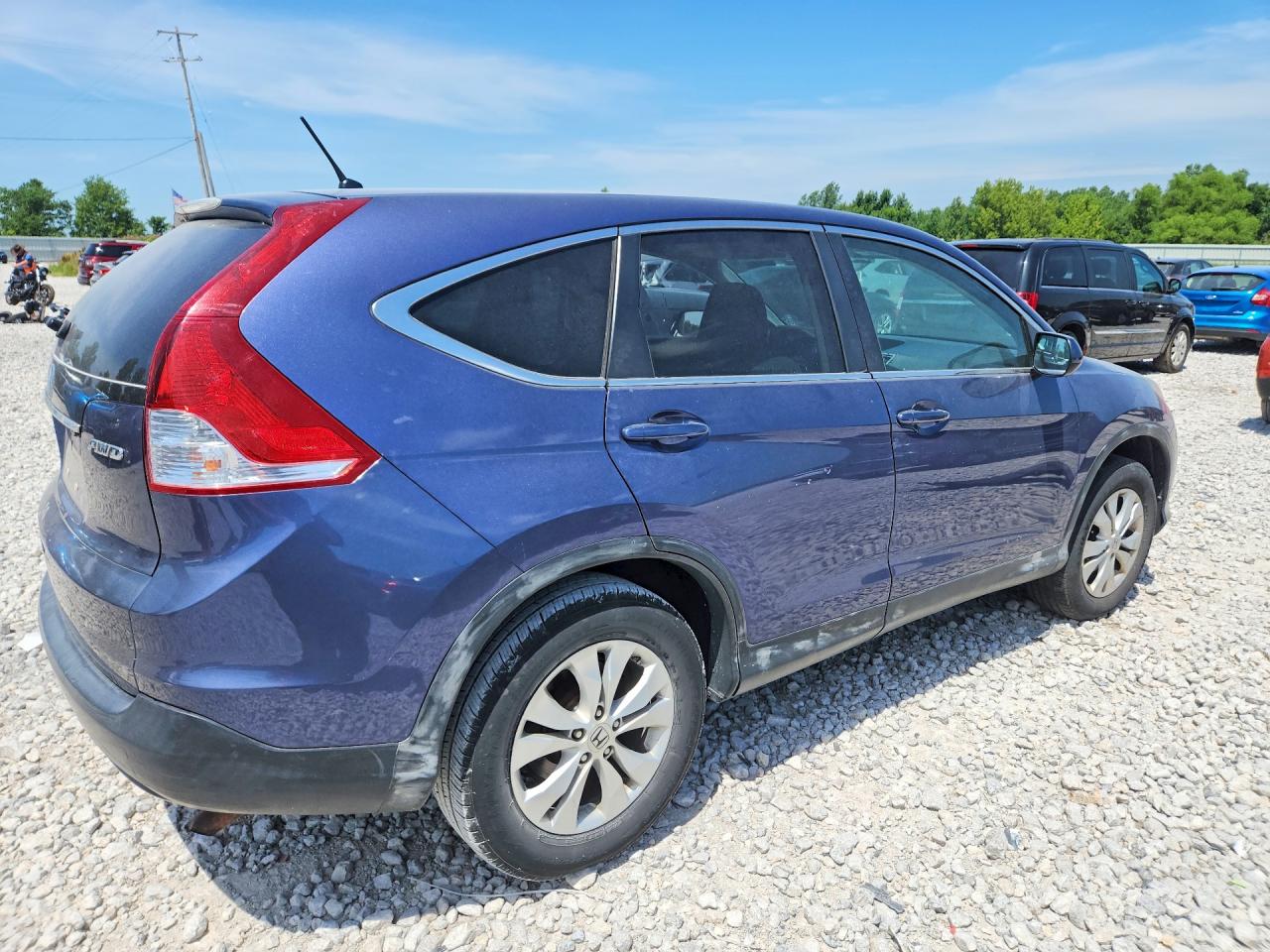 2013 HONDA CRV