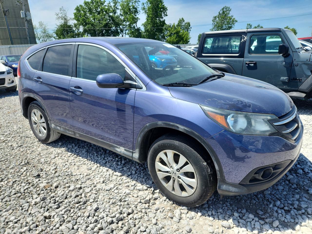 2013 HONDA CRV
