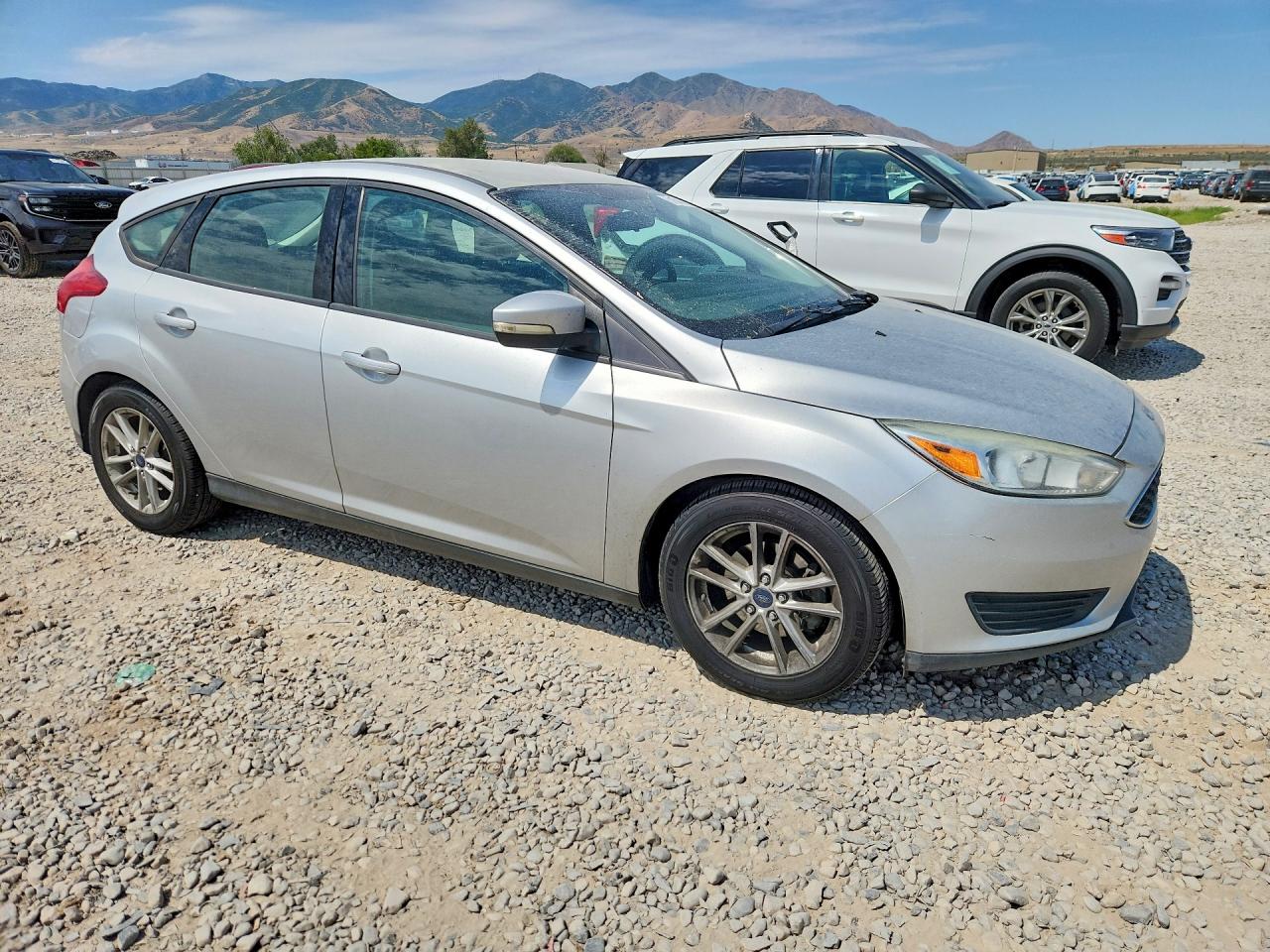 2015 FORD FOCUS