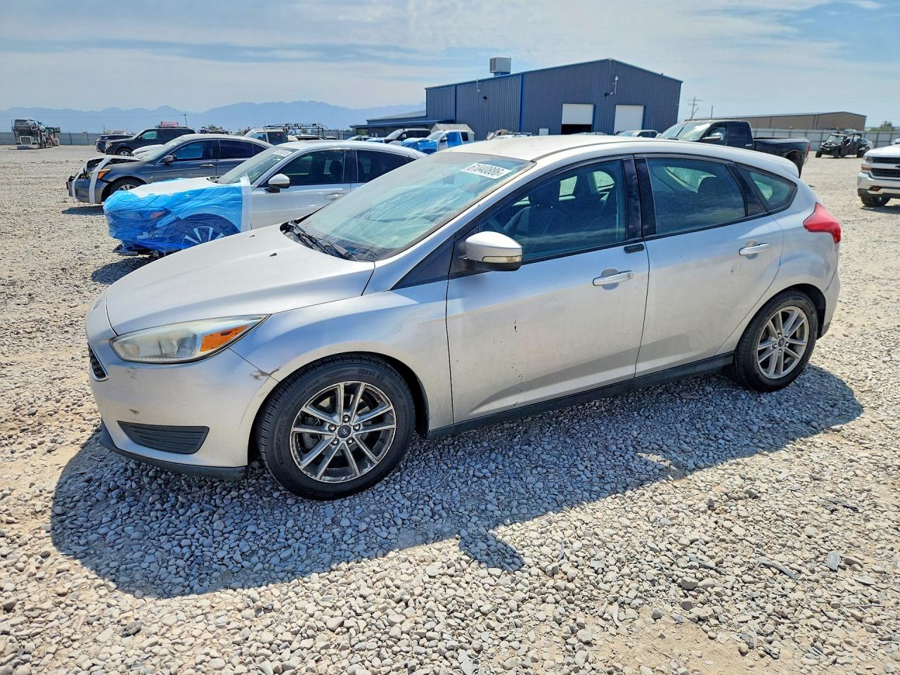 2015 FORD FOCUS