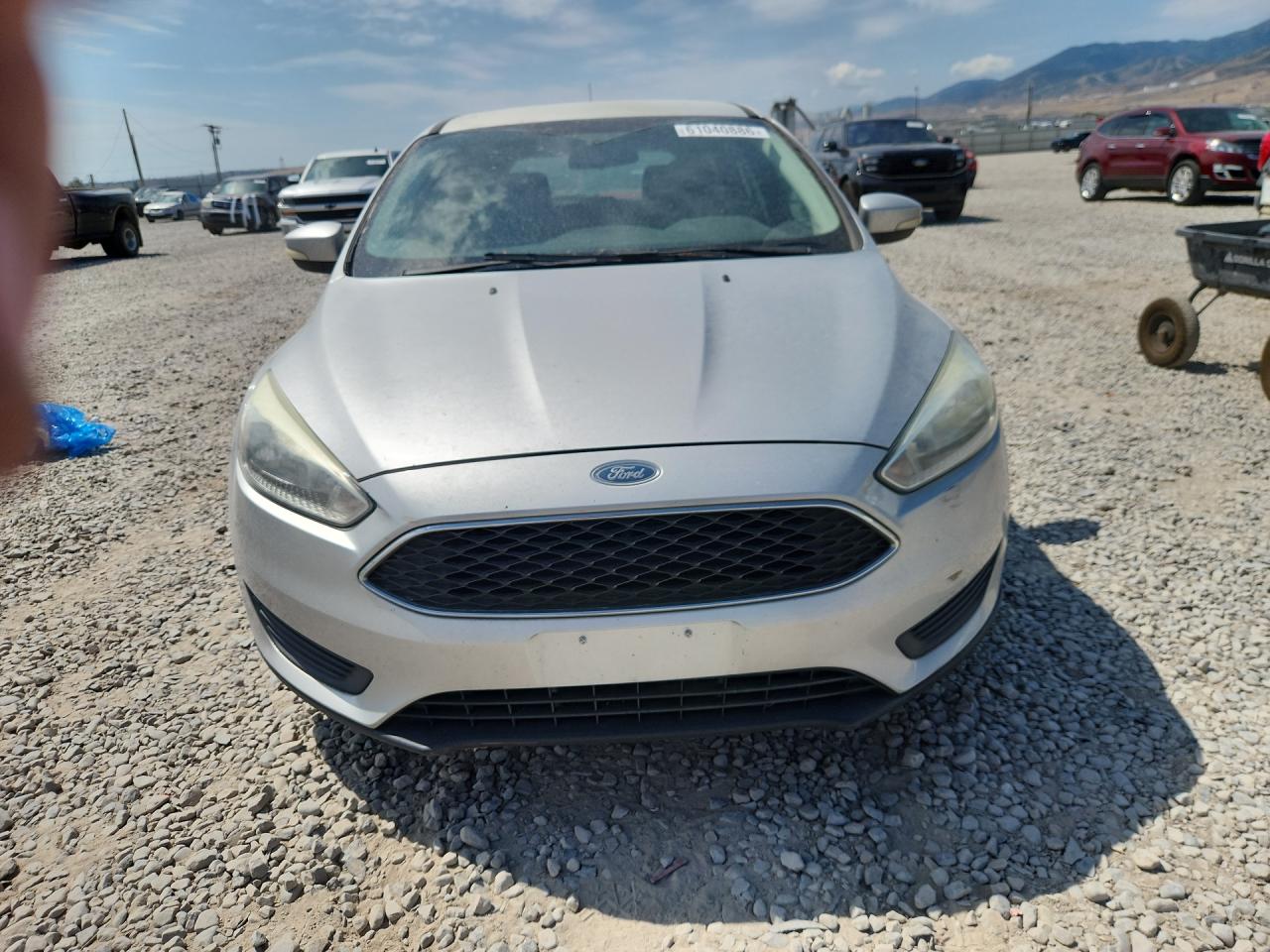 2015 FORD FOCUS