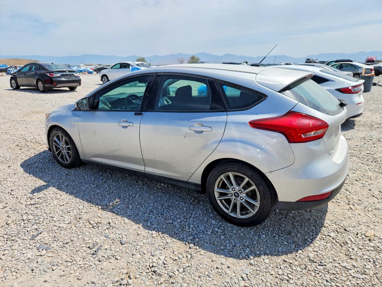 2015 FORD FOCUS