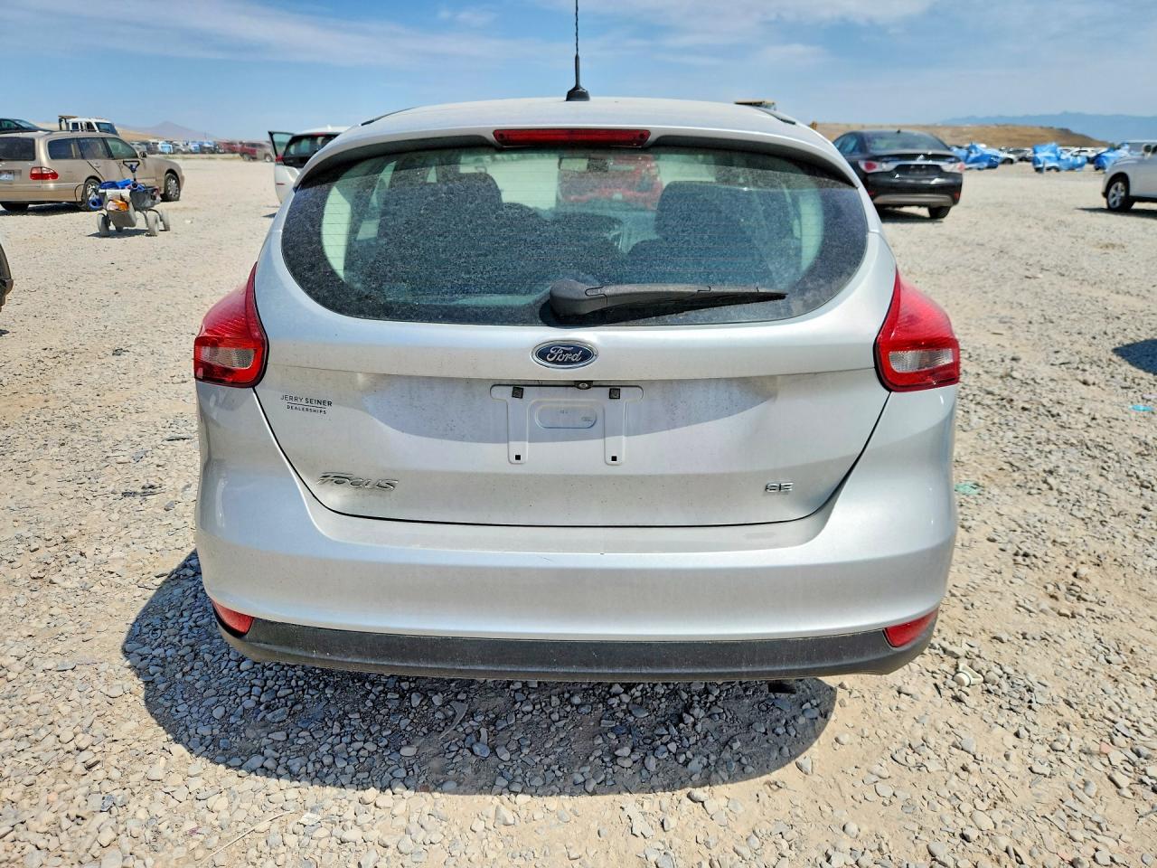 2015 FORD FOCUS