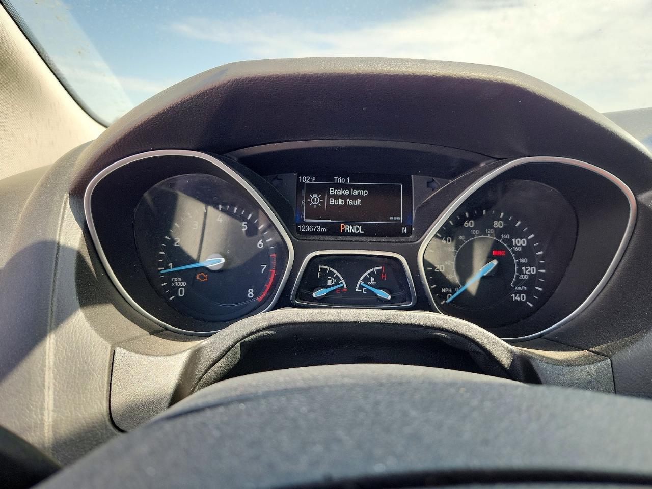 2015 FORD FOCUS