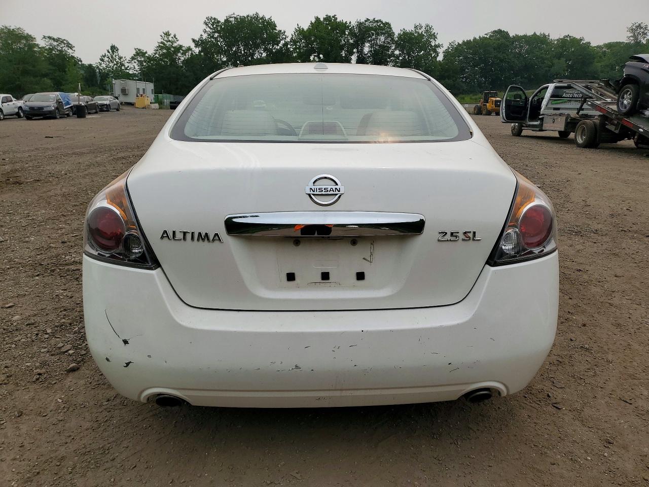 2012 NISSAN ALTIMA