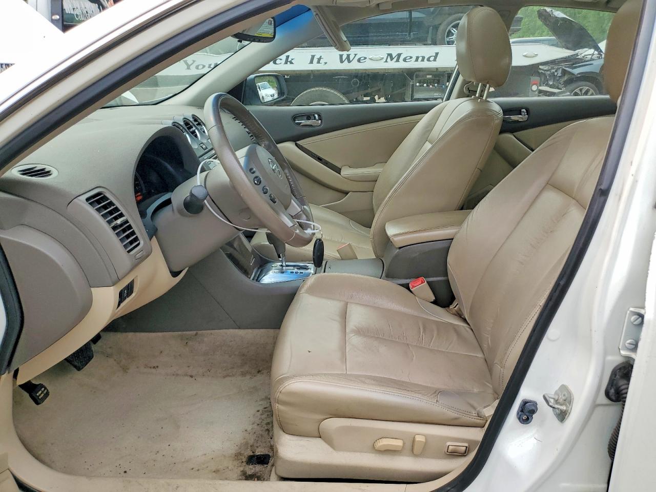 2012 NISSAN ALTIMA