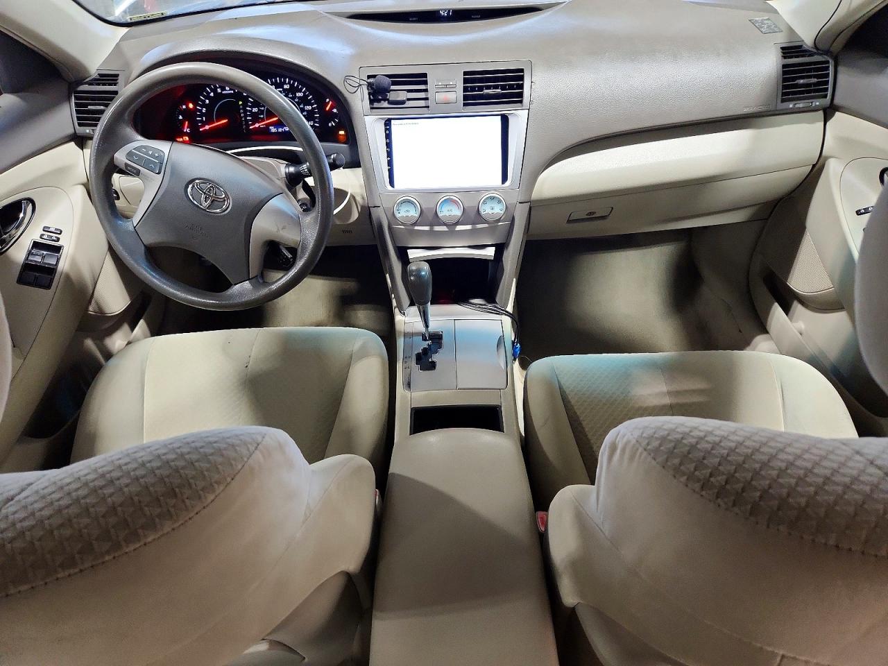 2009 TOYOTA CAMRY
