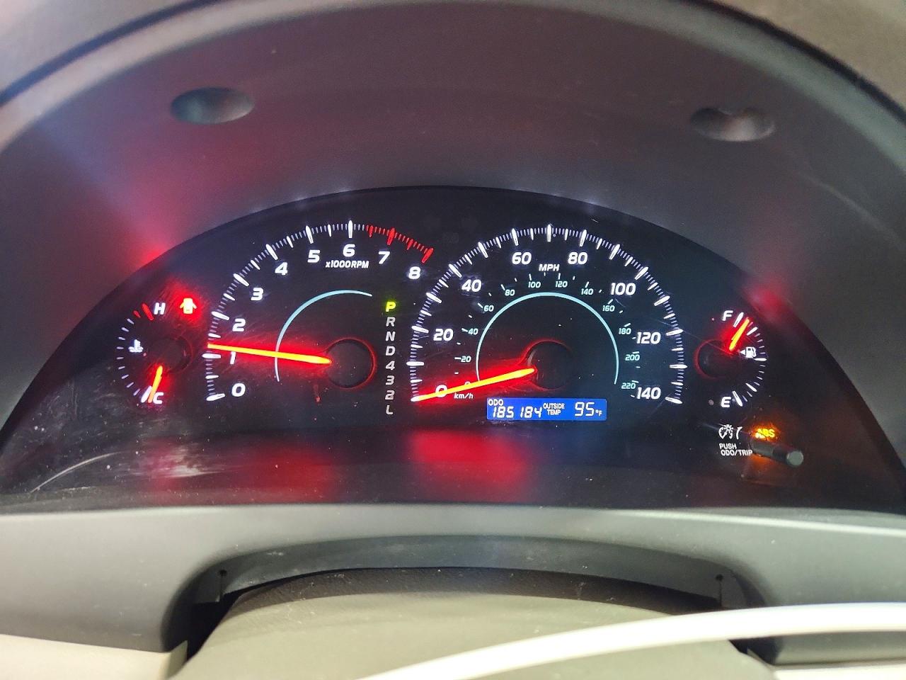2009 TOYOTA CAMRY