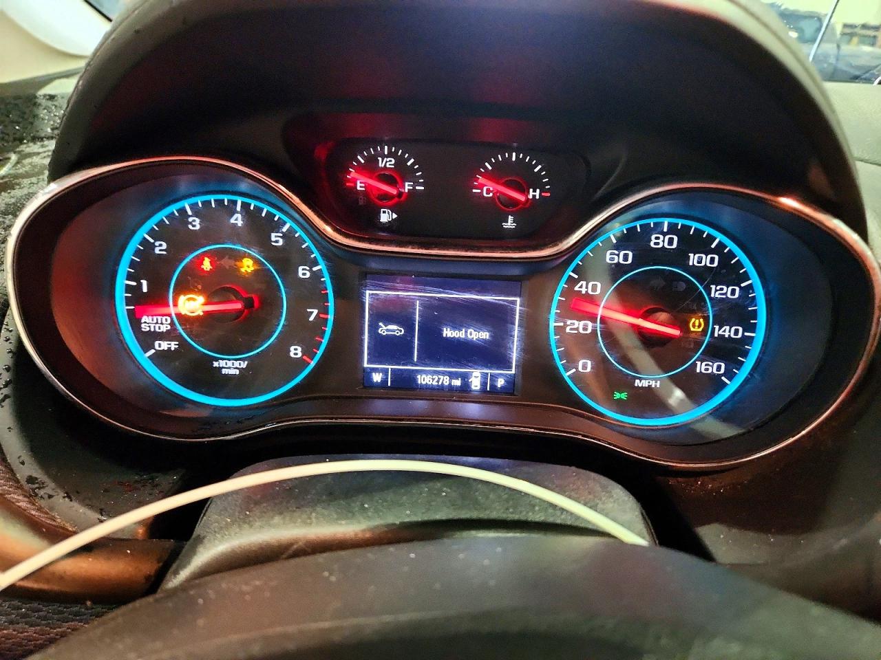 2018 CHEVROLET CRUZE
