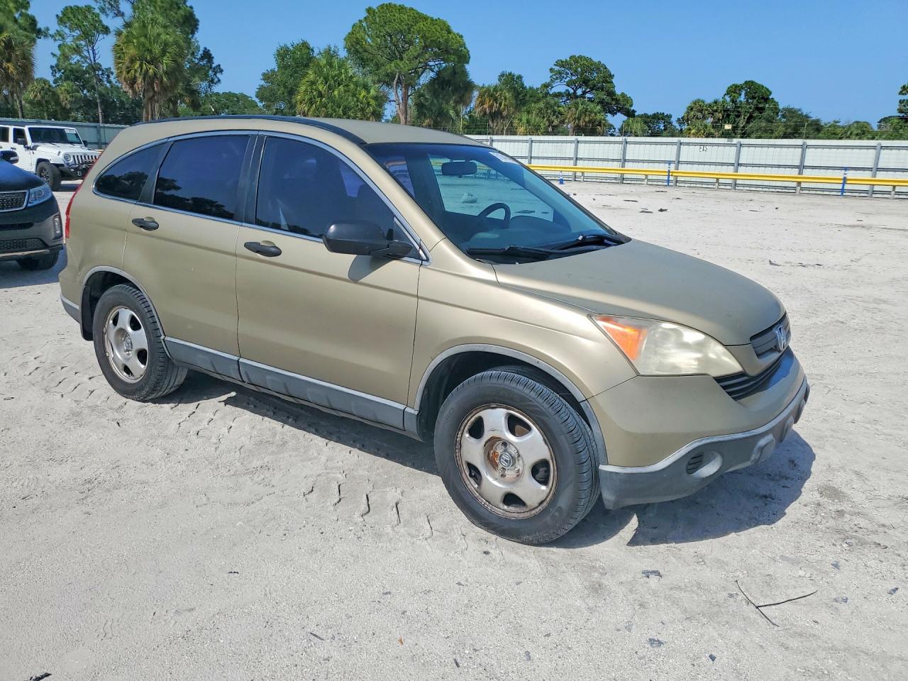 2007 HONDA CRV
