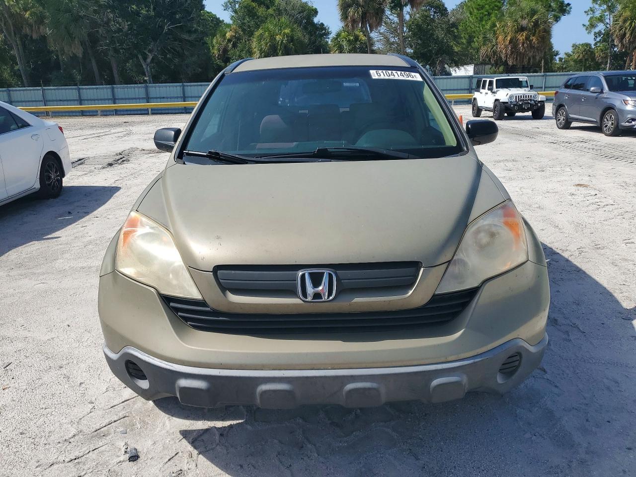 2007 HONDA CRV