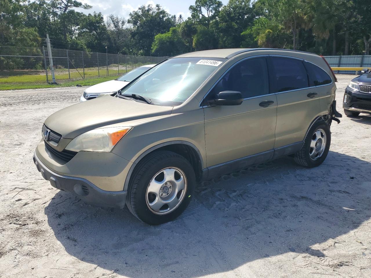 2007 HONDA CRV