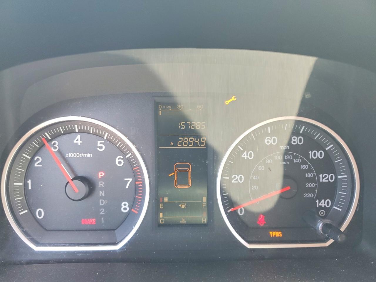2007 HONDA CRV