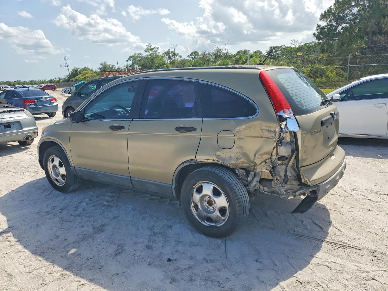 2007 HONDA CRV