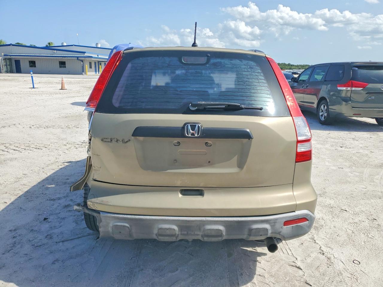 2007 HONDA CRV