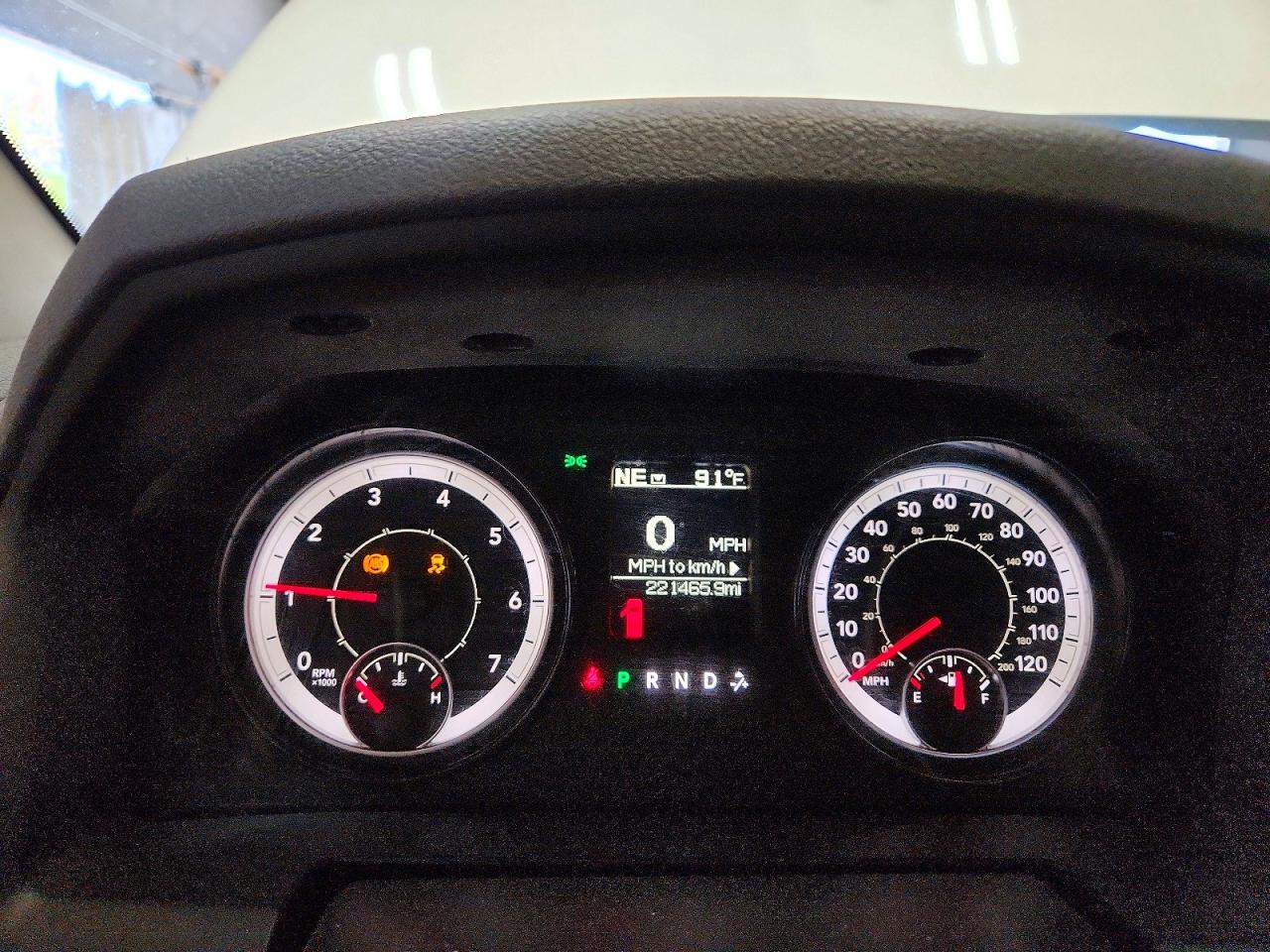 2016 RAM 1500