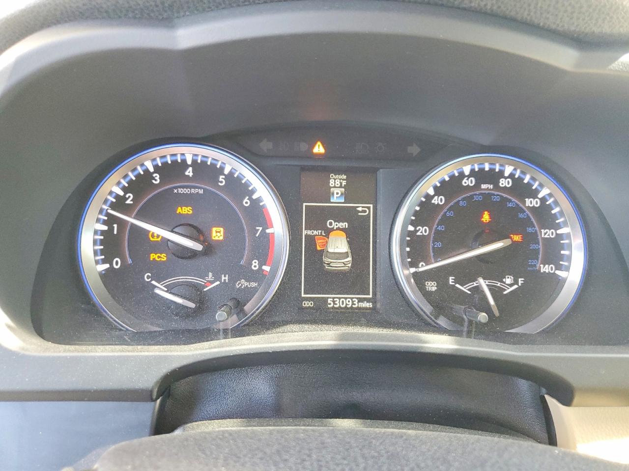 2016 TOYOTA HIGHLANDER