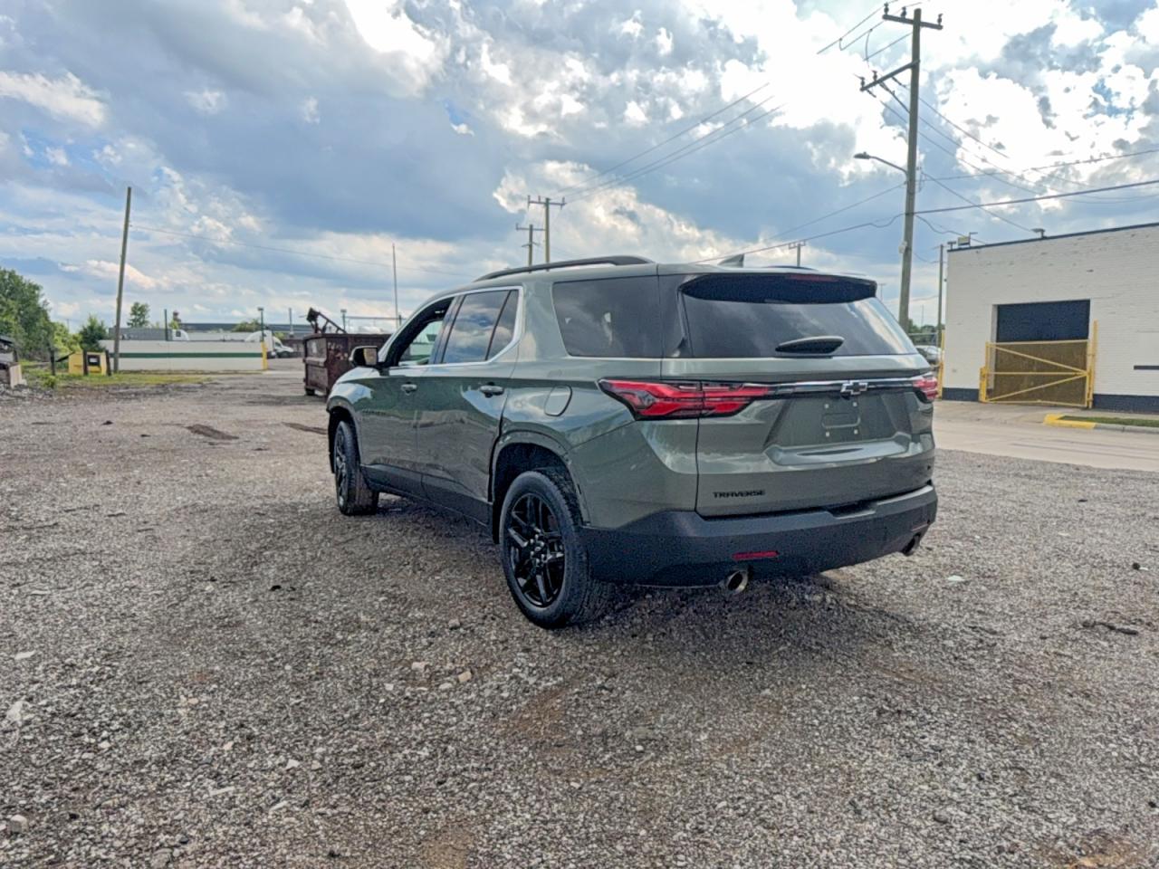 2022 CHEVROLET TRAVERSE