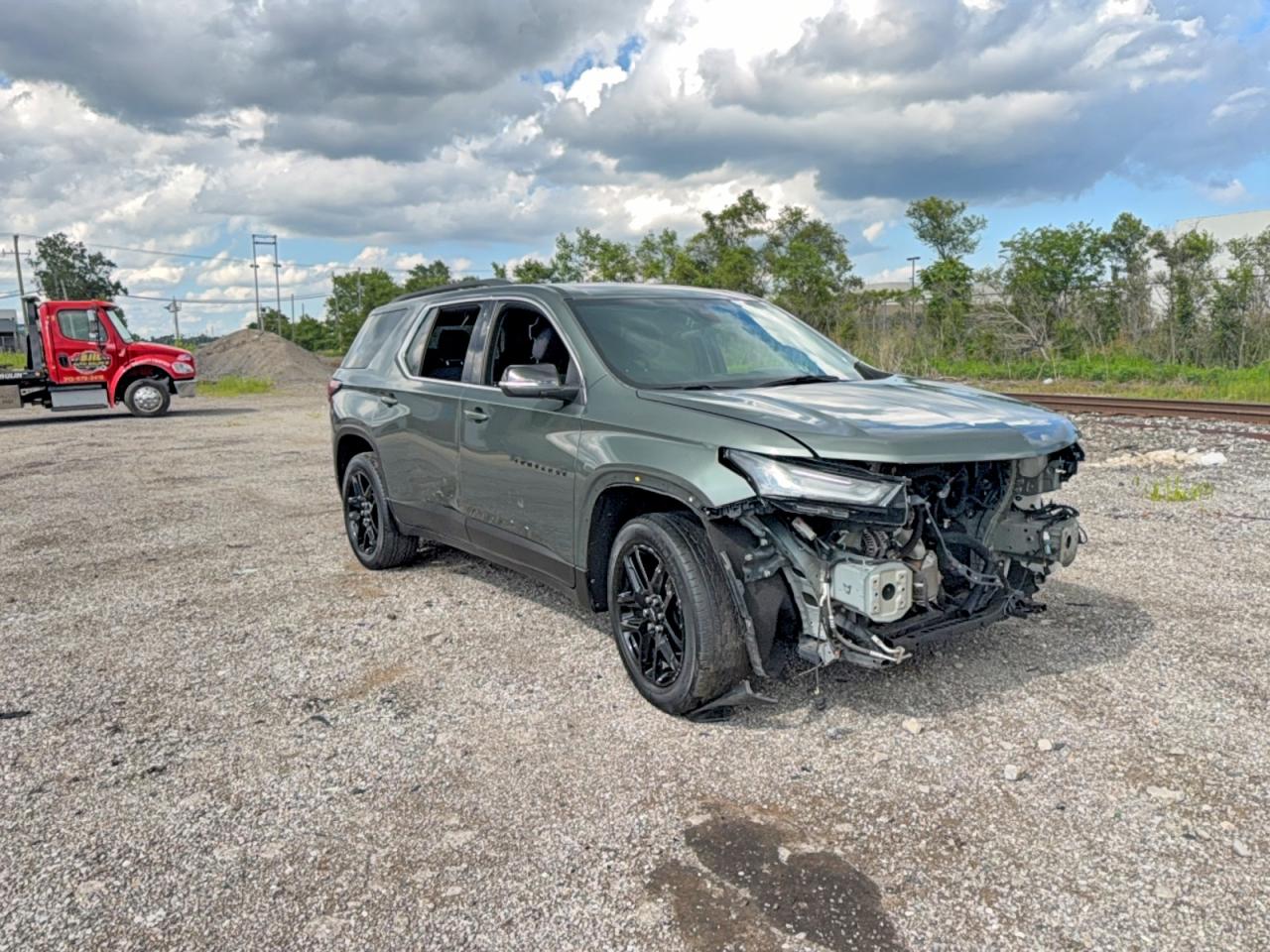 2022 CHEVROLET TRAVERSE