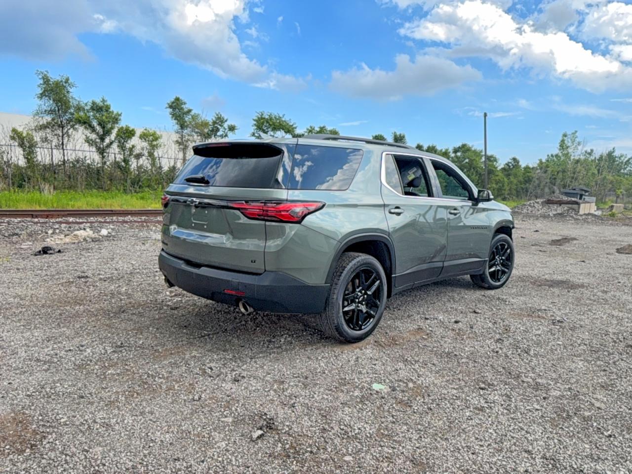 2022 CHEVROLET TRAVERSE
