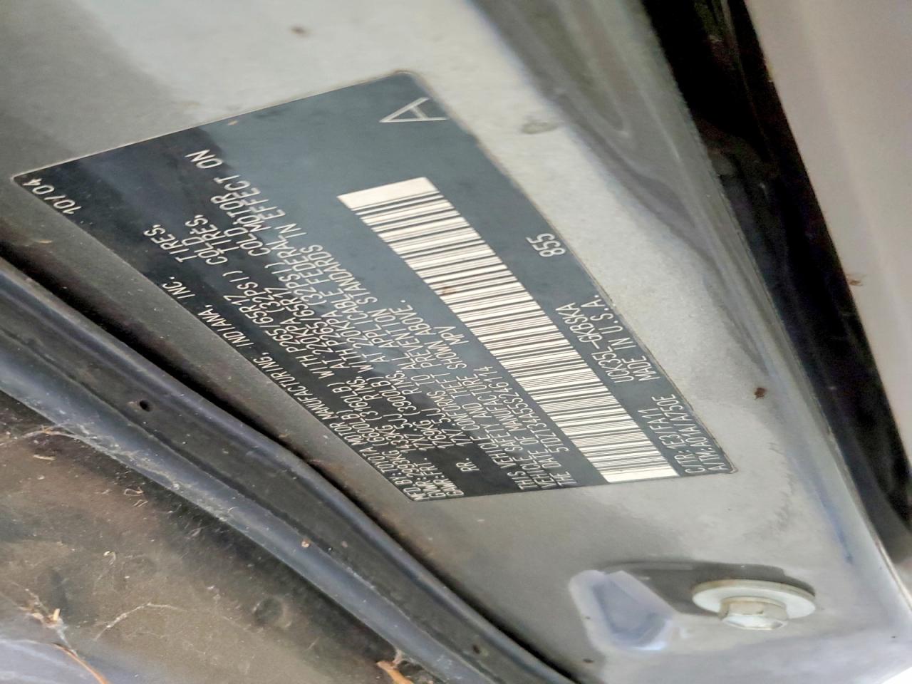 2005 TOYOTA SEQUOIA