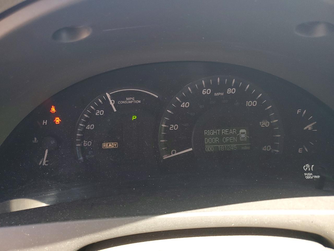 2008 TOYOTA CAMRY