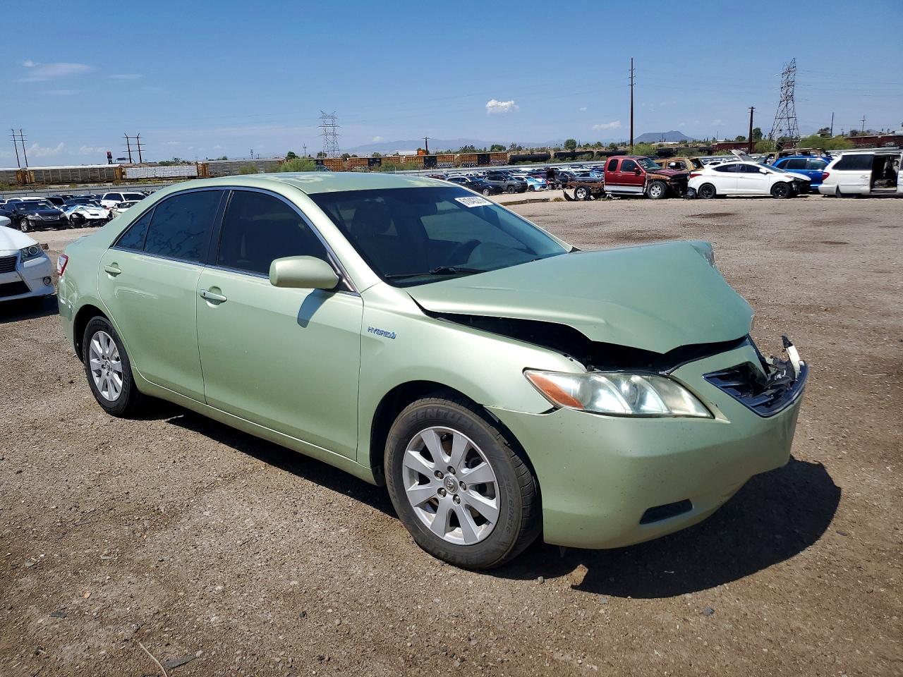 2008 TOYOTA CAMRY