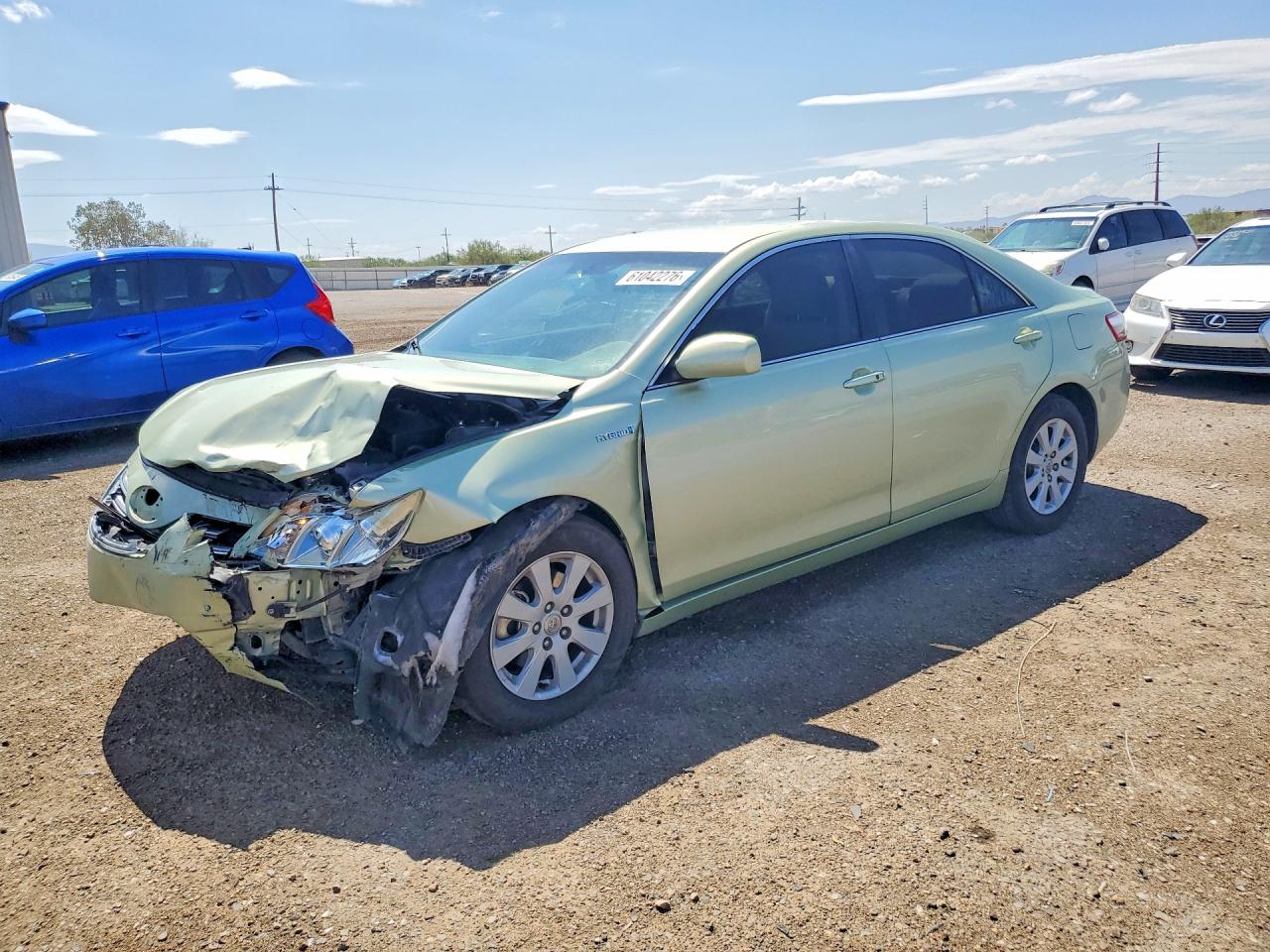 2008 TOYOTA CAMRY