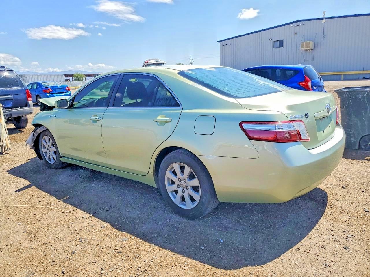 2008 TOYOTA CAMRY