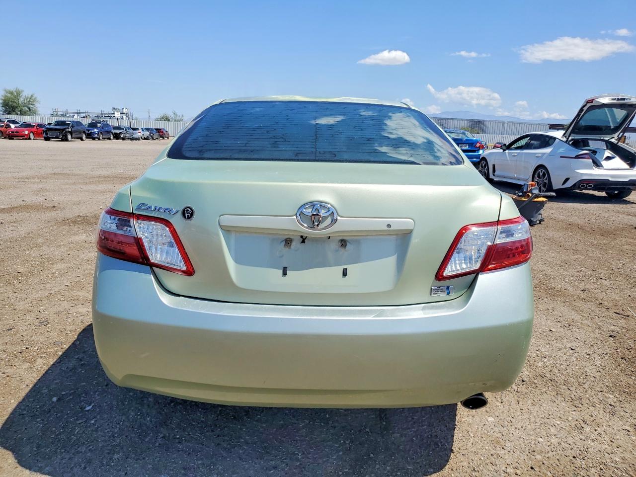 2008 TOYOTA CAMRY
