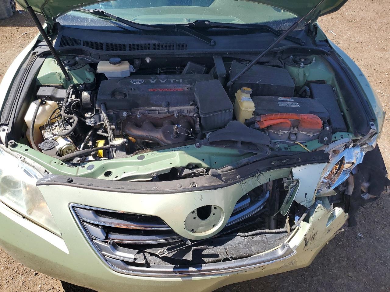 2008 TOYOTA CAMRY